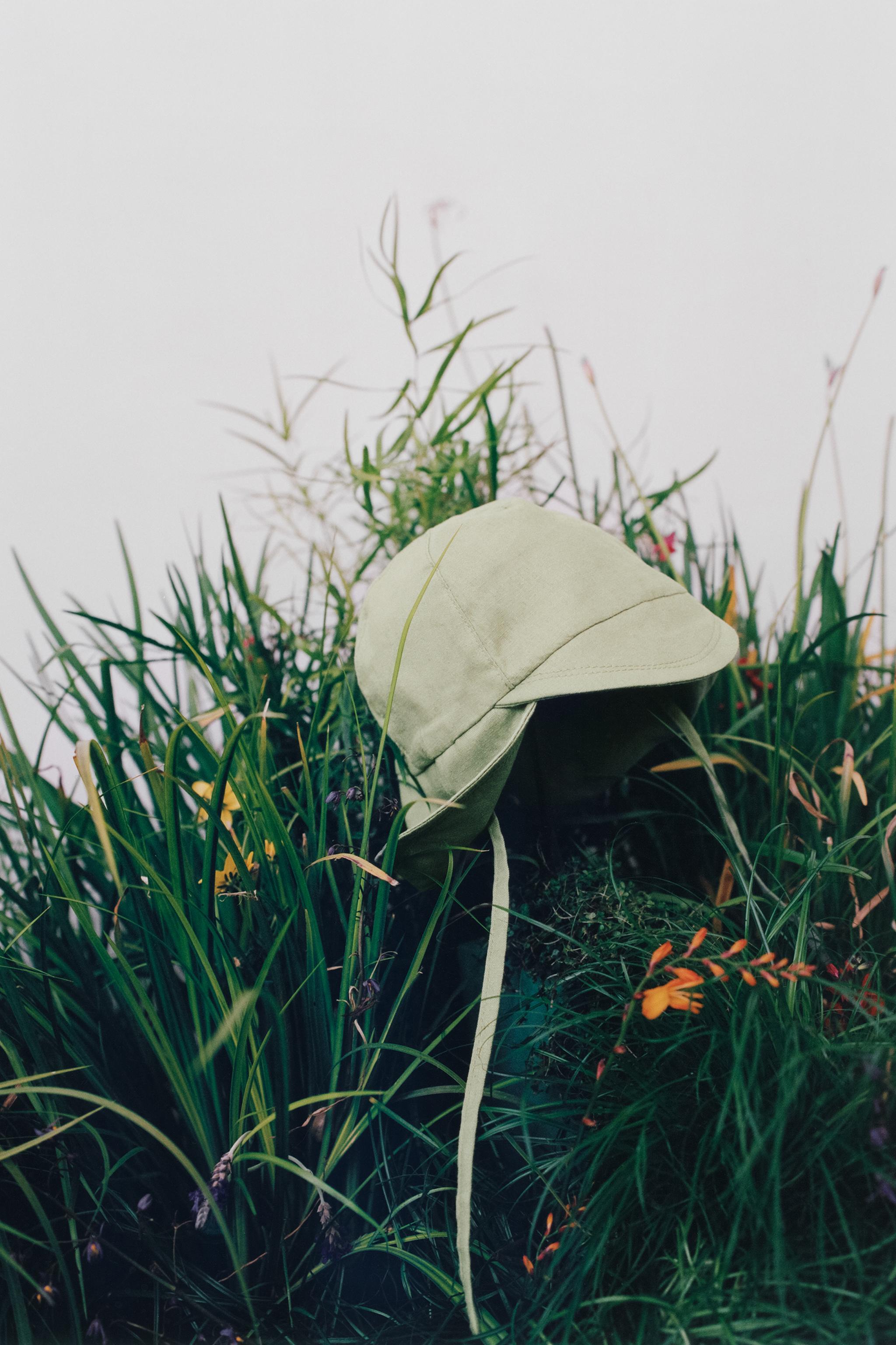 BONNET AVEC LIN ET COTON